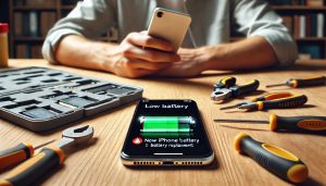 sostituzione batteria iphone