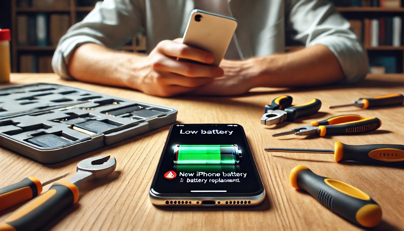 sostituzione batteria iphone