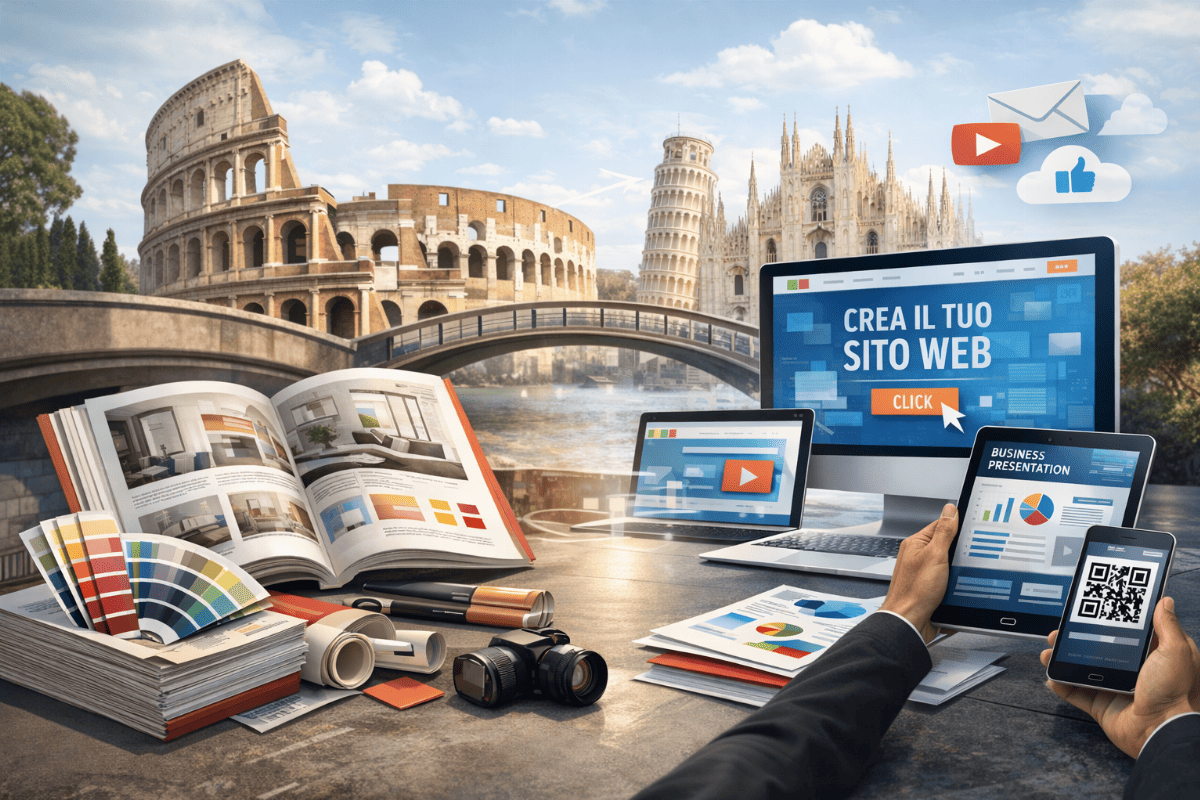 studio grafico digitale siti web