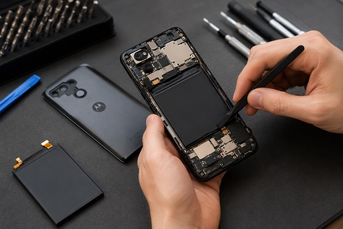 riparazione cellulare motorola