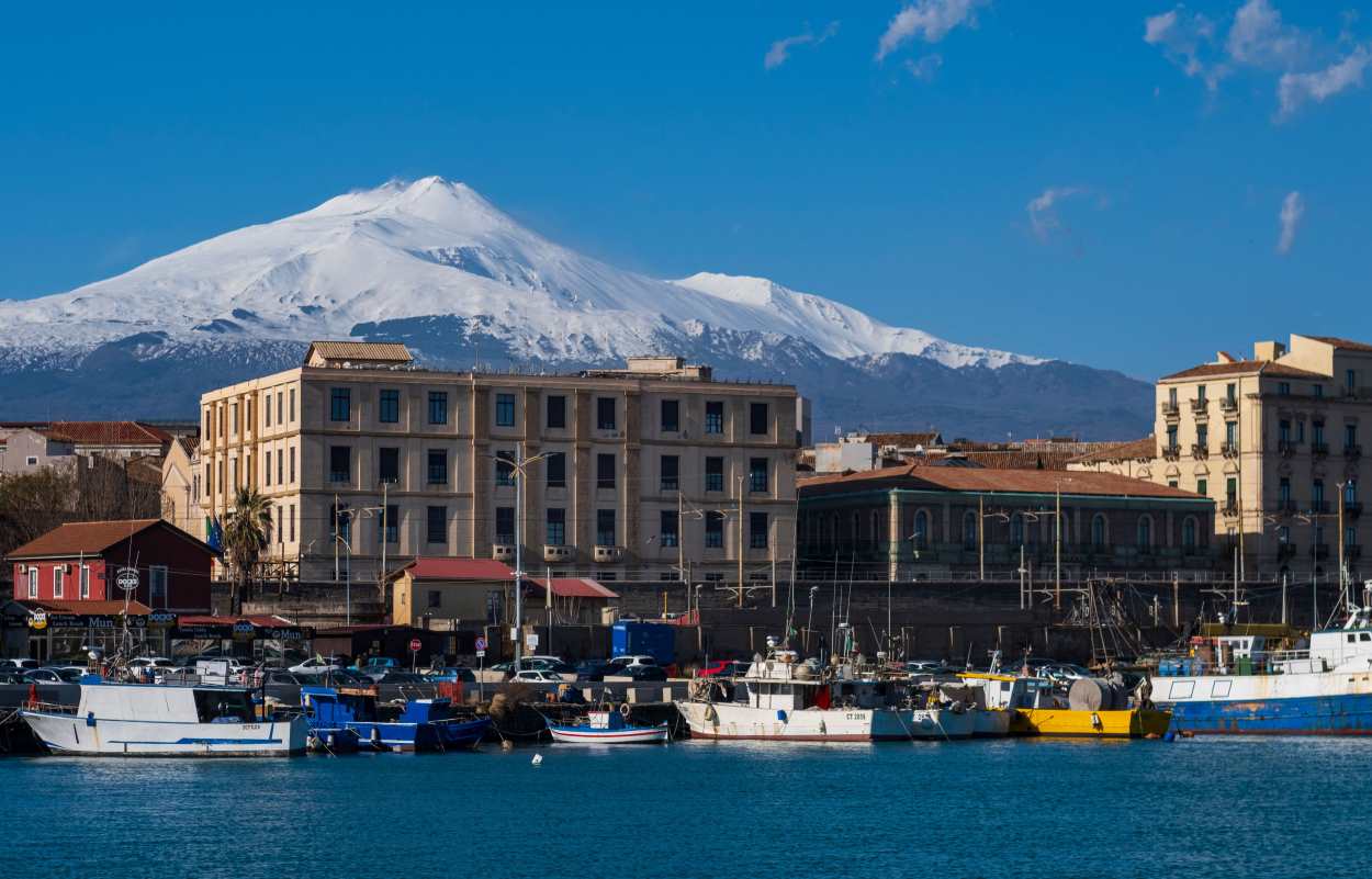itinerario in sicilia orientale
